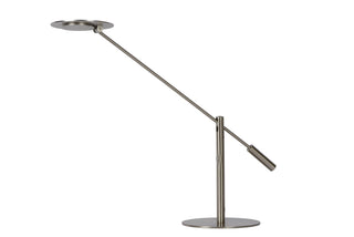 ANSELMO - Desk lamp - LED Dimmable - 1x9W 3000K - Matt chrome