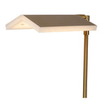 AARON - Leeslamp - LED Dimb. - CCT - 1x12W 2700K/4000K - Mat Goud / Messing