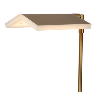 AARON - Leeslamp - LED Dimb. - CCT - 1x12W 2700K/4000K - Mat Goud / Messing