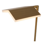 AARON - Leeslamp - LED Dimb. - CCT - 1x12W 2700K/4000K - Mat Goud / Messing