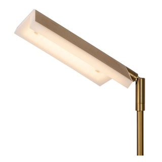 AARON - Leeslamp - LED Dimb. - CCT - 1x12W 2700K/4000K - Mat Goud / Messing