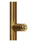 AARON - Leeslamp - LED Dimb. - CCT - 1x12W 2700K/4000K - Mat Goud / Messing