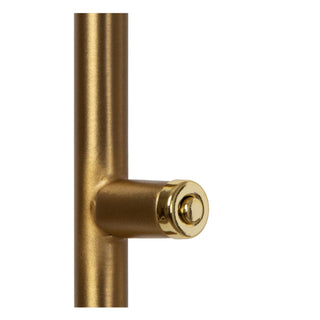 AARON - Leeslamp - LED Dimb. - CCT - 1x12W 2700K/4000K - Mat Goud / Messing
