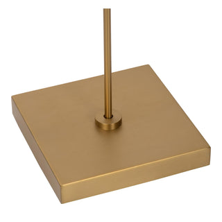 AARON - Leeslamp - LED Dimb. - CCT - 1x12W 2700K/4000K - Mat Goud / Messing