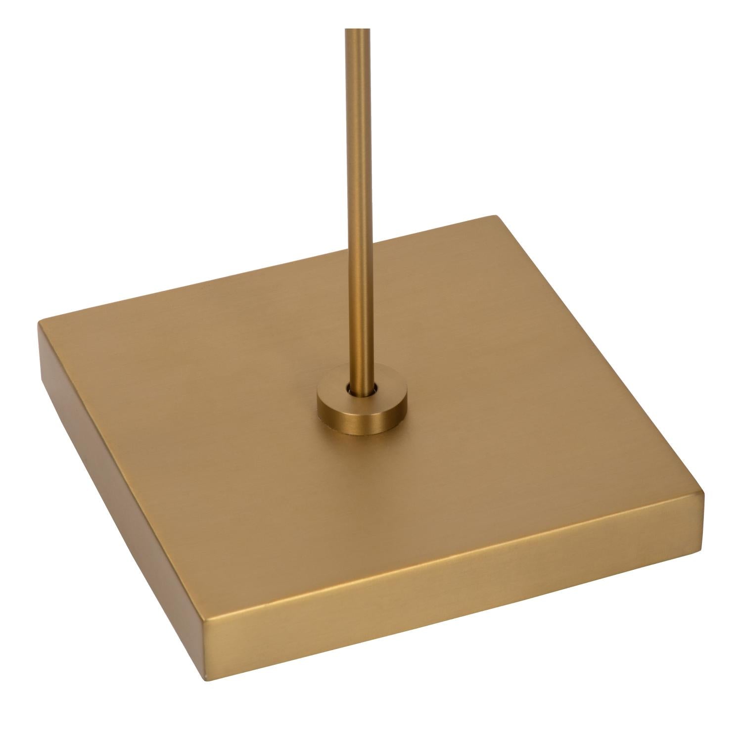AARON - Leeslamp - LED Dimb. - CCT - 1x12W 2700K/4000K - Mat Goud / Messing