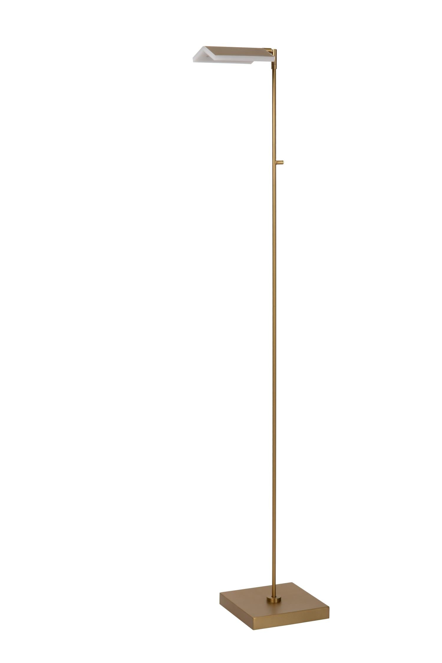 AARON - Leeslamp - LED Dimb. - CCT - 1x12W 2700K/4000K - Mat Goud / Messing