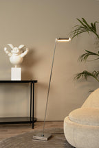 AARON - Reading lamp - LED Dimmable - CCT - 1x12W 2700K/4000K - Chrome