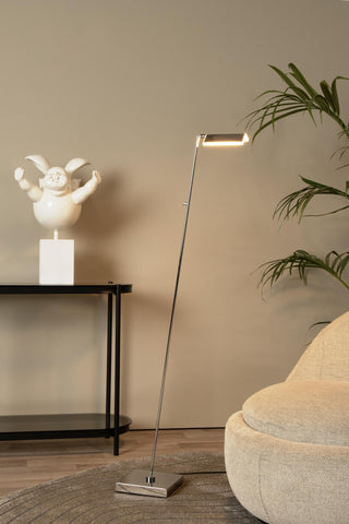 AARON - Reading lamp - LED Dimmable - CCT - 1x12W 2700K/4000K - Chrome