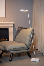 AARON - Reading lamp - LED Dimmable - CCT - 1x12W 2700K/4000K - White