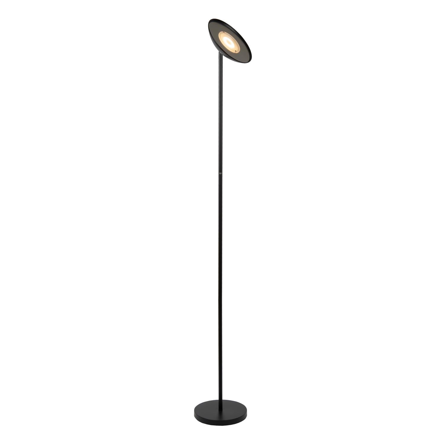 ZENITH - Floor lamp - LED Dimmable - 1x20W 3000K - Black