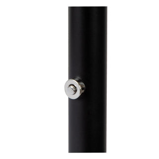 ZENITH - Floor lamp - LED Dimmable - 1x20W 3000K - Black