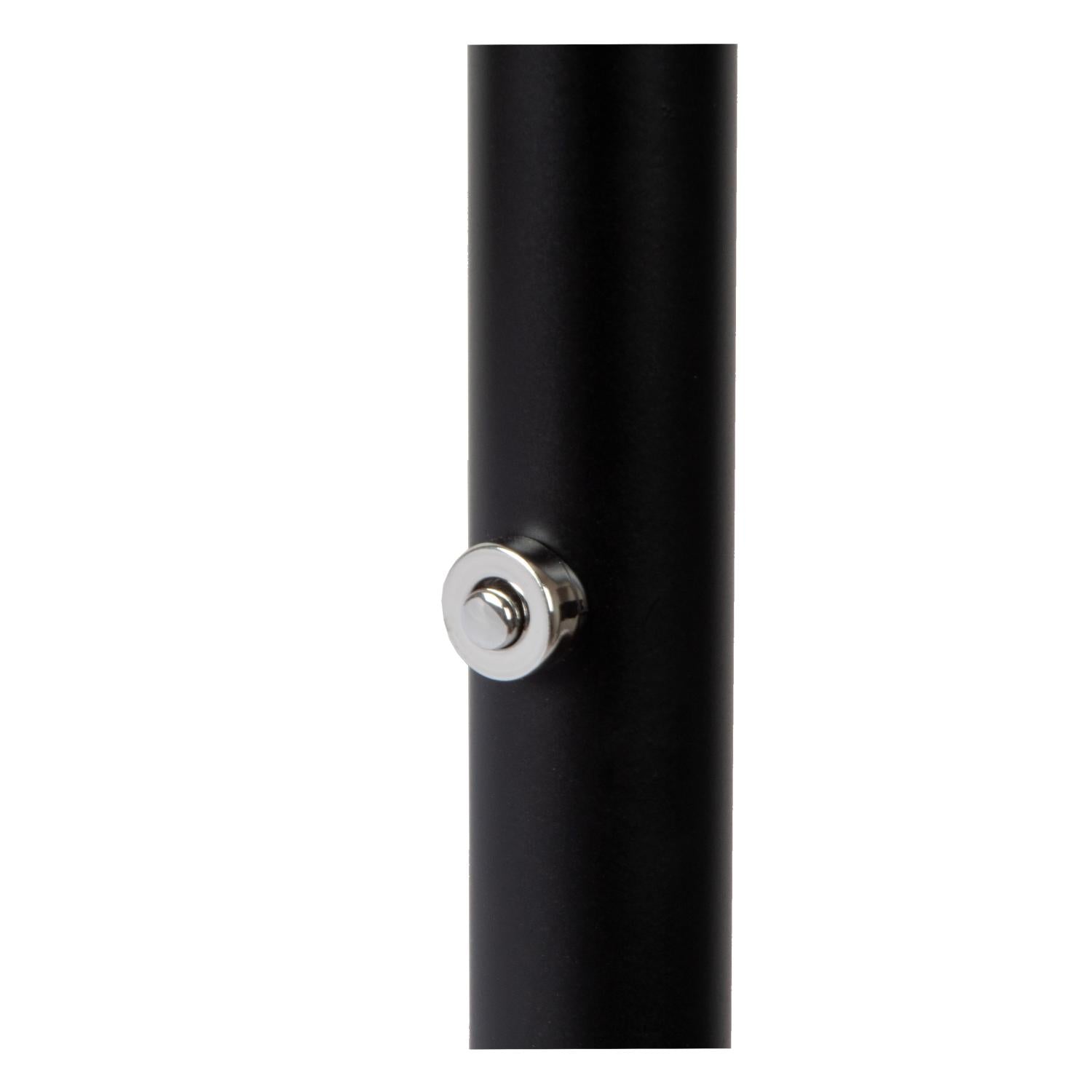 ZENITH - Floor lamp - LED Dimmable - 1x20W 3000K - Black