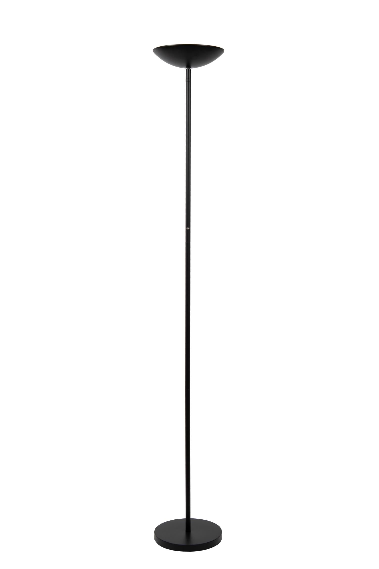 ZENITH - Floor lamp - LED Dimmable - 1x20W 3000K - Black