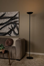 ZENITH - Floor lamp - LED Dimmable - 1x20W 3000K - Black