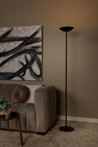 ZENITH - Floor lamp - LED Dimmable - 1x20W 3000K - Black