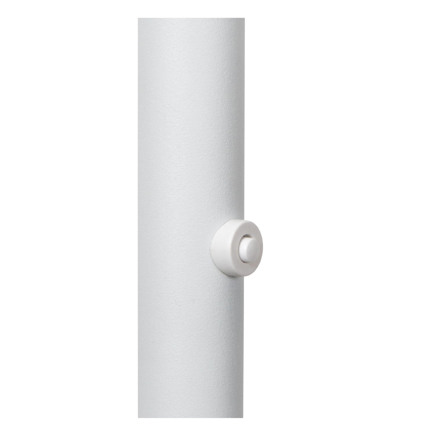 ZENITH - Lampadaire - LED Var. - 1x20W 3000K - Blanc