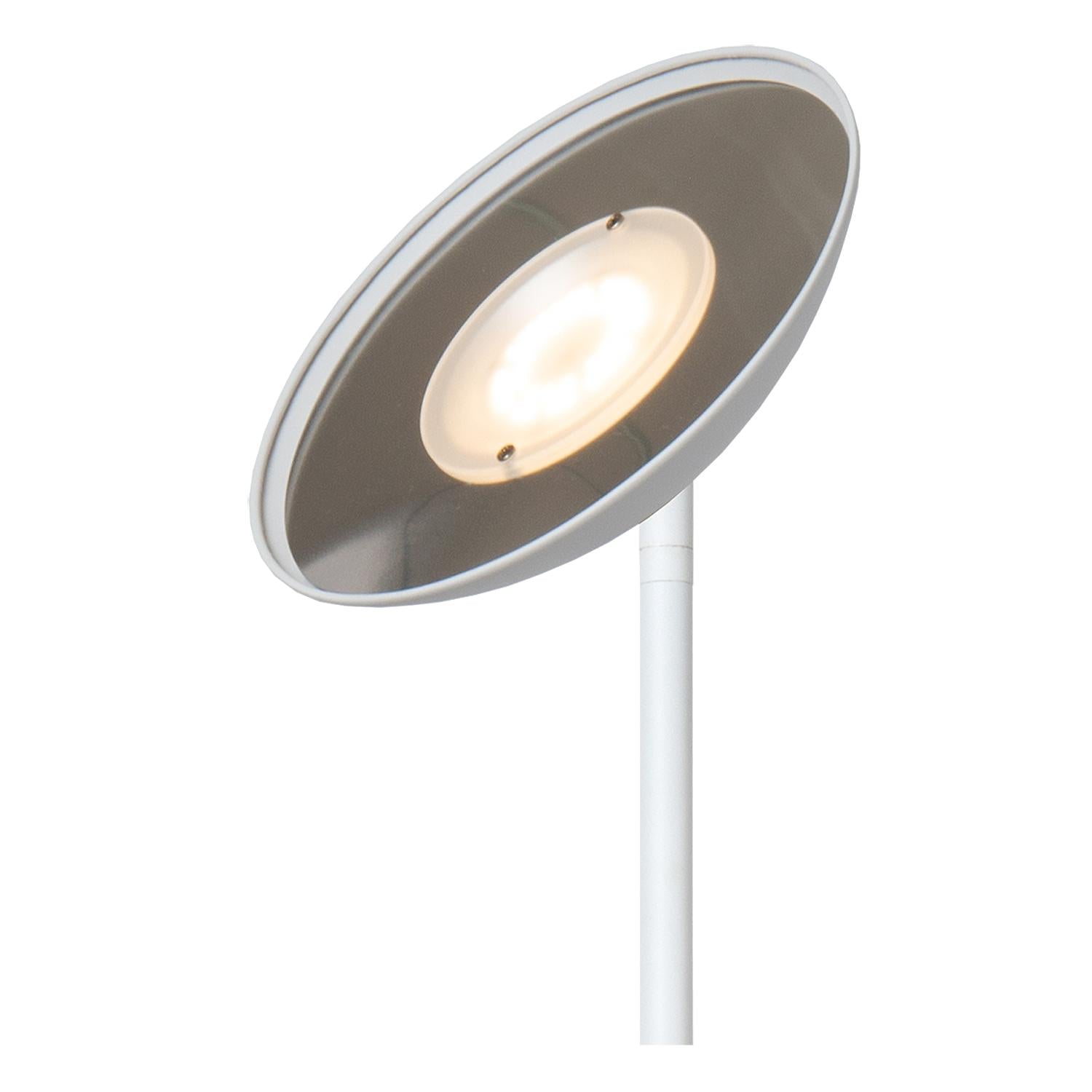 ZENITH - Lampadaire - LED Var. - 1x20W 3000K - Blanc