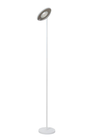 ZENITH - Lampadaire - LED Var. - 1x20W 3000K - Blanc