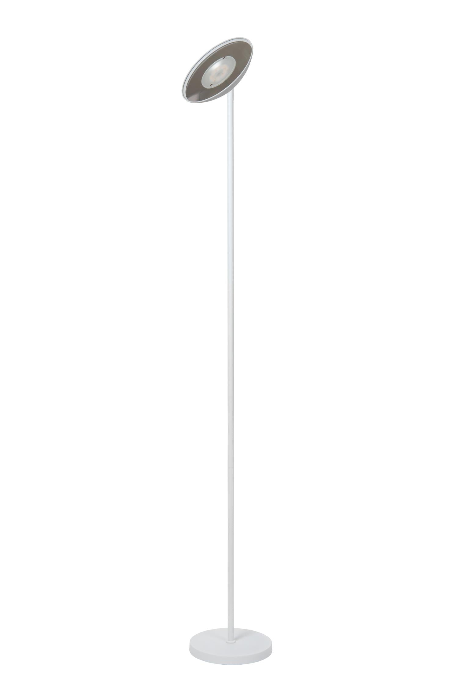 ZENITH - Lampadaire - LED Var. - 1x20W 3000K - Blanc