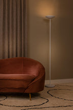 ZENITH - Lampadaire - LED Var. - 1x20W 3000K - Blanc