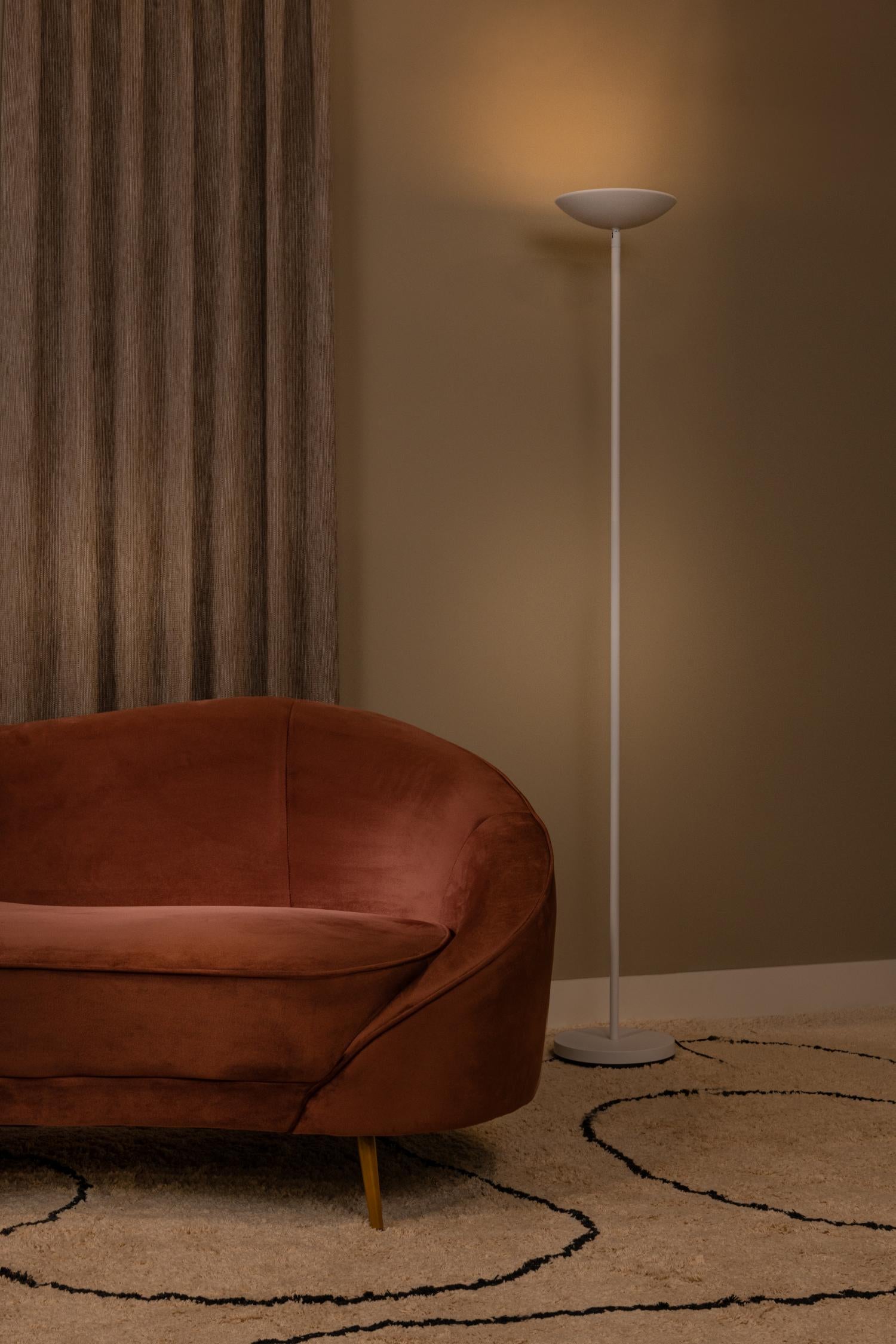 ZENITH - Lampadaire - LED Var. - 1x20W 3000K - Blanc
