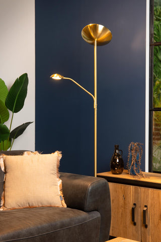 ZENITH - Liseuse - LED Var. - 3000K - Or mat / Laiton