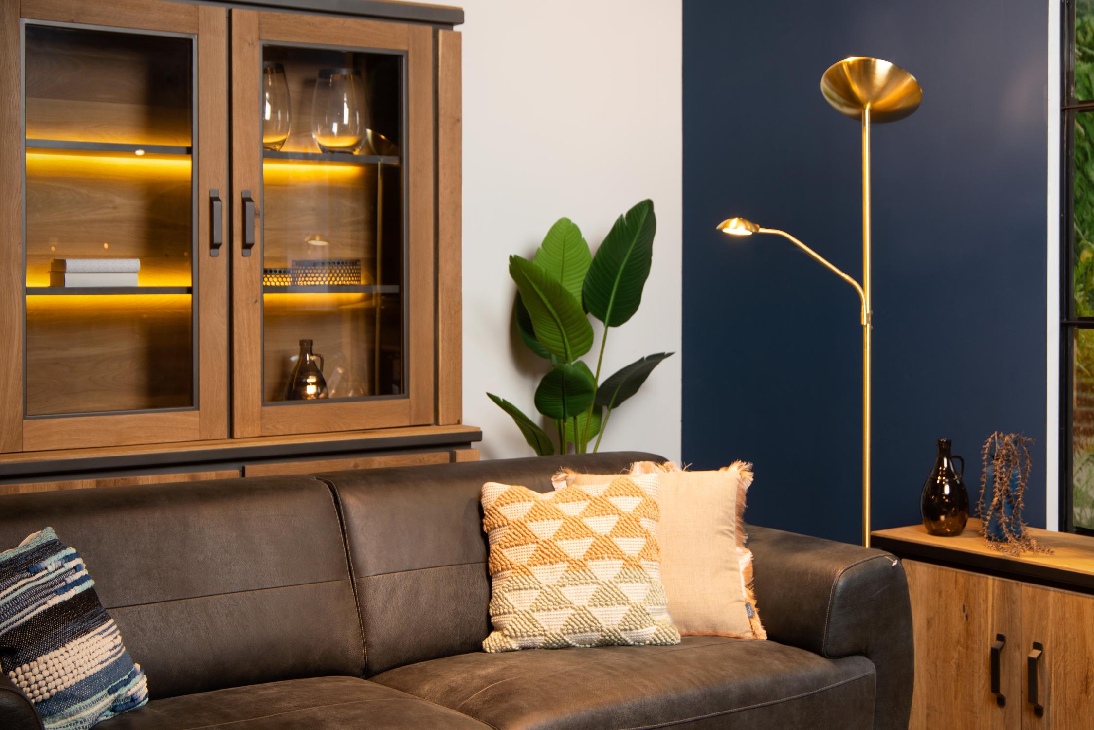 ZENITH - Liseuse - LED Var. - 3000K - Or mat / Laiton