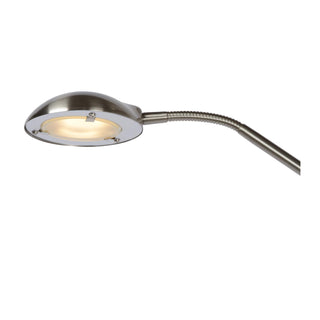 ZENITH - Reading lamp - LED Dimmable - 3000K - Matt chrome