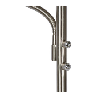 ZENITH - Reading lamp - LED Dimmable - 3000K - Matt chrome