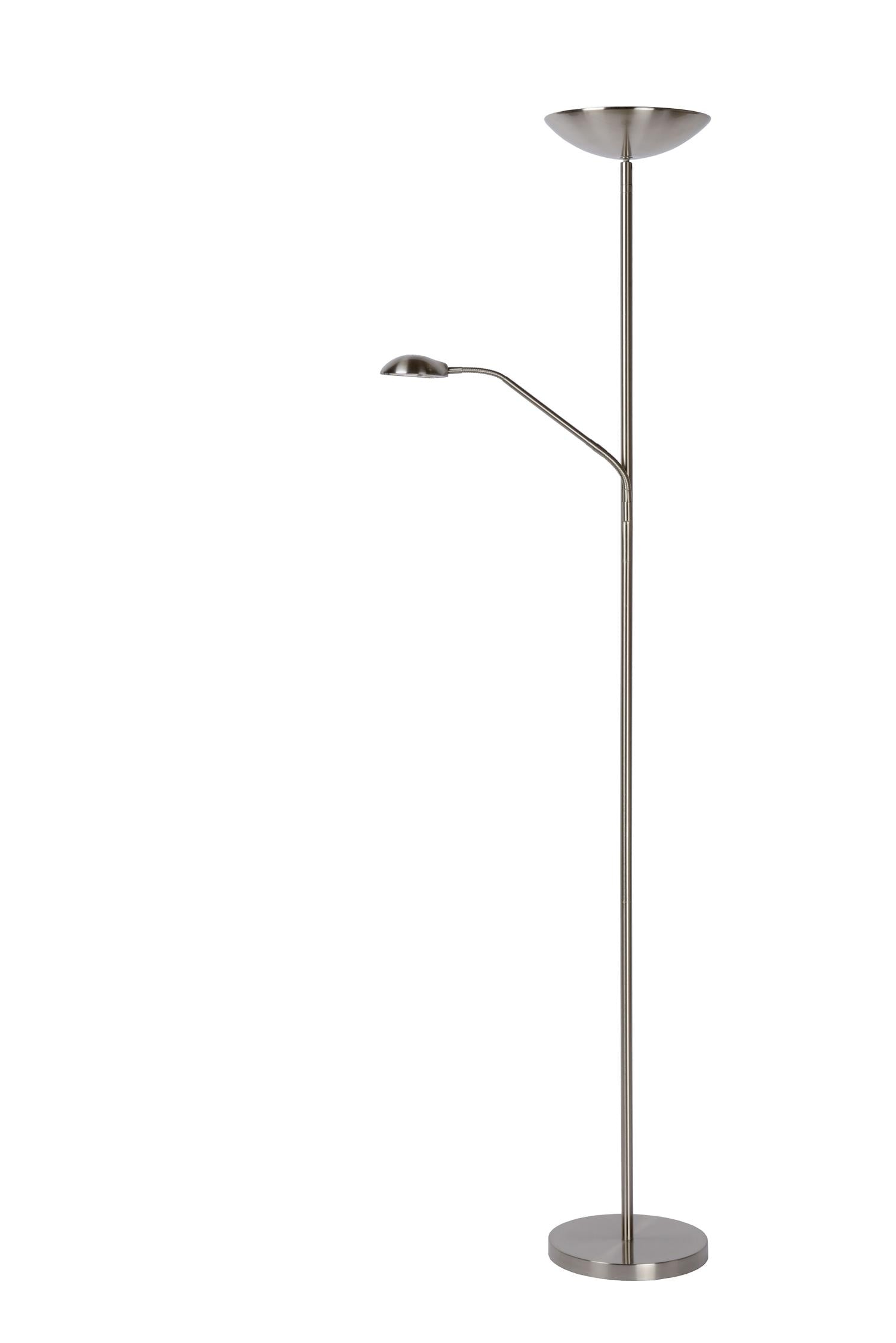 ZENITH - Reading lamp - LED Dimmable - 3000K - Matt chrome