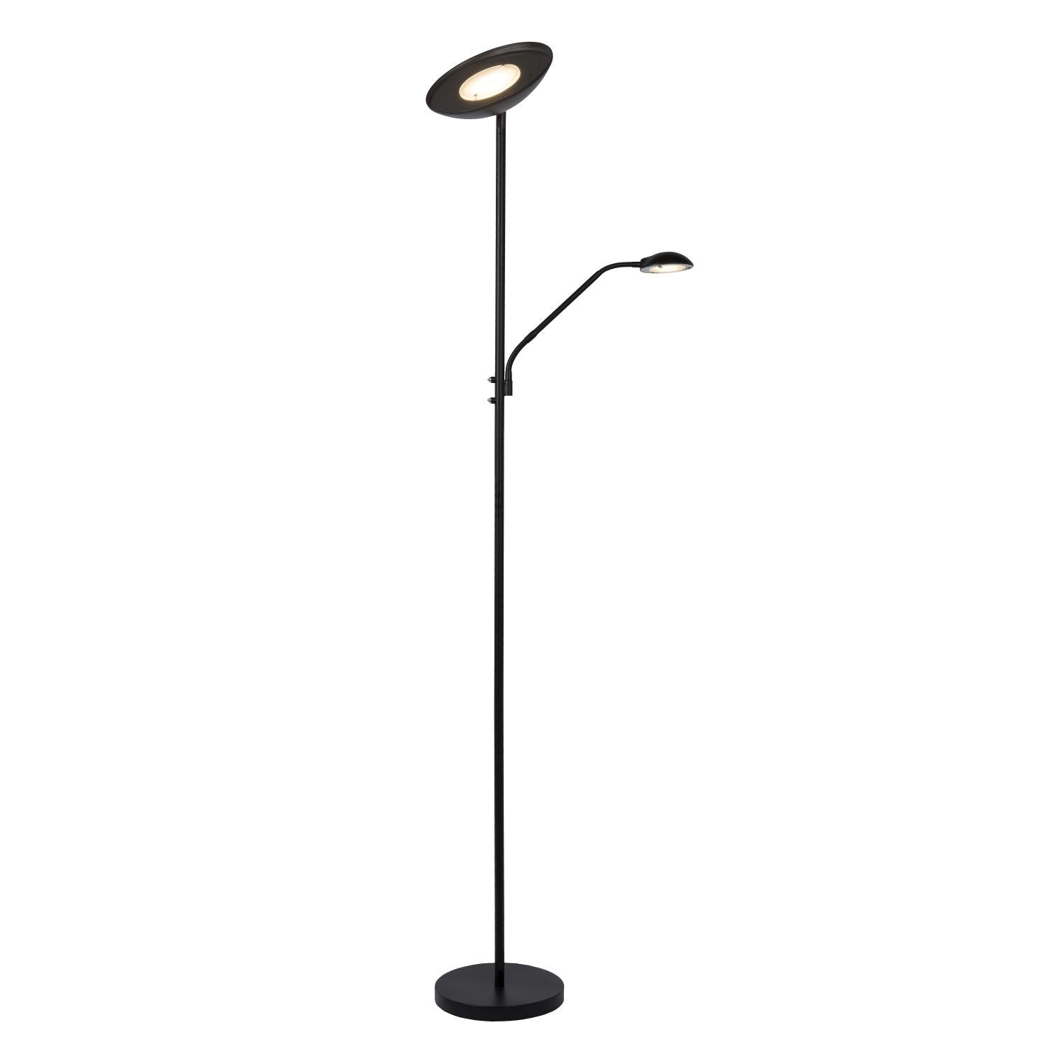 ZENITH - Leeslamp - LED Dimb. - 3000K - Zwart