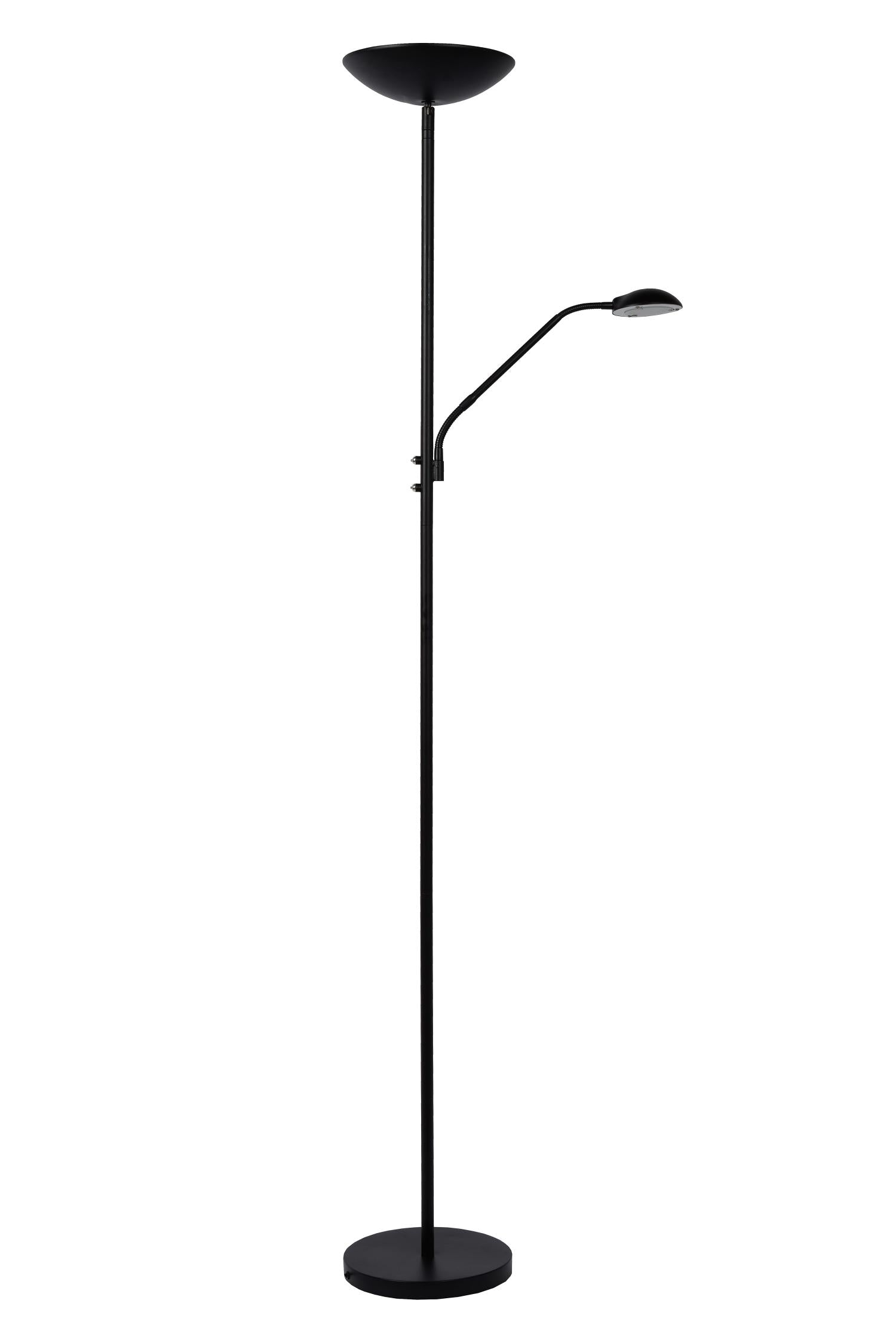ZENITH - Leeslamp - LED Dimb. - 3000K - Zwart