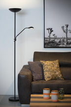ZENITH - Leeslamp - LED Dimb. - 3000K - Zwart