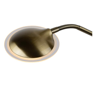 CHAMPION-LED - Leeslamp - LED Dimb. - 3000K - Brons