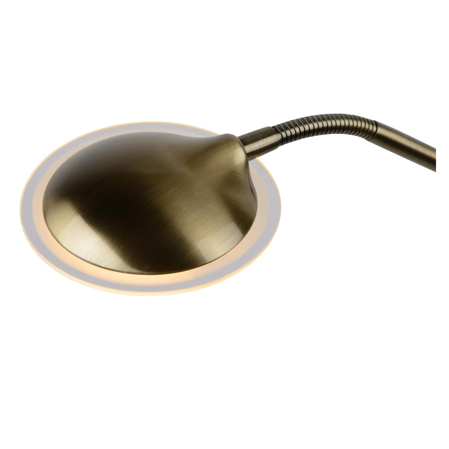 CHAMPION-LED - Leeslamp - LED Dimb. - 3000K - Brons