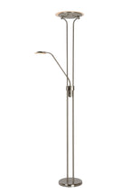 CHAMPION-LED - Reading lamp - Ø 30 cm - LED Dimmable - 3000K - Matt chrome