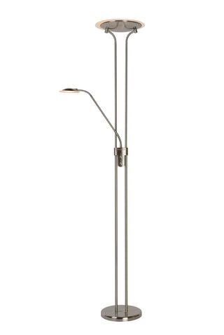 CHAMPION-LED - Reading lamp - Ø 30 cm - LED Dimmable - 3000K - Matt chrome