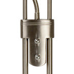CHAMPION-LED - Reading lamp - Ø 30 cm - LED Dimmable - 3000K - Matt chrome