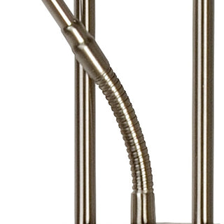 CHAMPION-LED - Reading lamp - Ø 30 cm - LED Dimmable - 3000K - Matt chrome