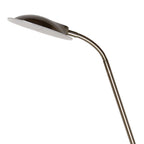 CHAMPION-LED - Reading lamp - Ø 30 cm - LED Dimmable - 3000K - Matt chrome