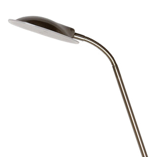 CHAMPION-LED - Reading lamp - Ø 30 cm - LED Dimmable - 3000K - Matt chrome