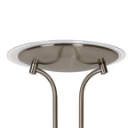 CHAMPION-LED - Reading lamp - Ø 30 cm - LED Dimmable - 3000K - Matt chrome