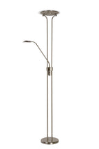 CHAMPION-LED - Reading lamp - Ø 30 cm - LED Dimmable - 3000K - Matt chrome