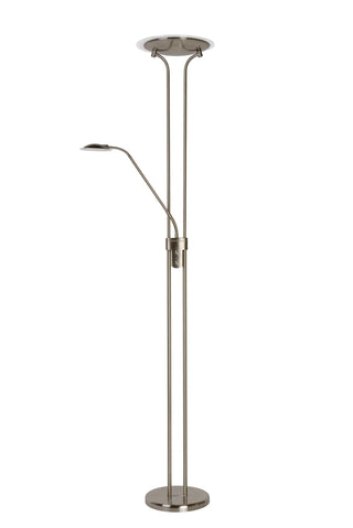 CHAMPION-LED - Reading lamp - Ø 30 cm - LED Dimmable - 3000K - Matt chrome