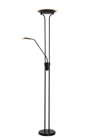 CHAMPION-LED - Liseuse - Ø 30 cm - LED Var. - 3000K - Noir