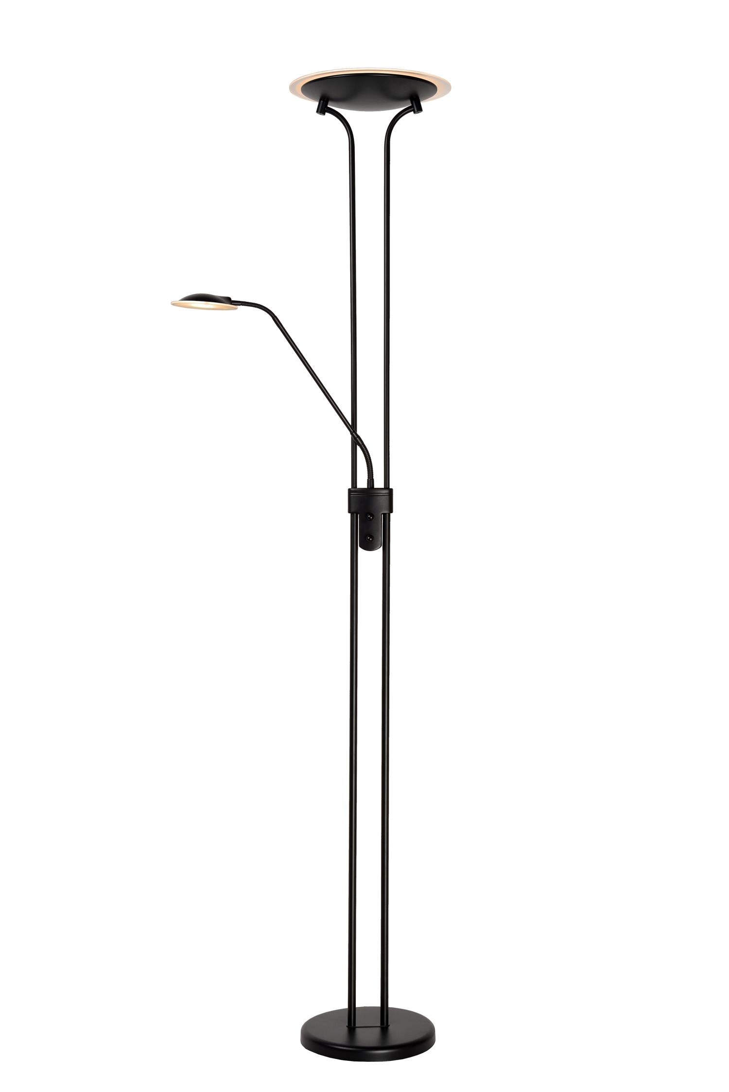 CHAMPION-LED - Liseuse - Ø 30 cm - LED Var. - 3000K - Noir