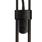 CHAMPION-LED - Liseuse - Ø 30 cm - LED Var. - 3000K - Noir