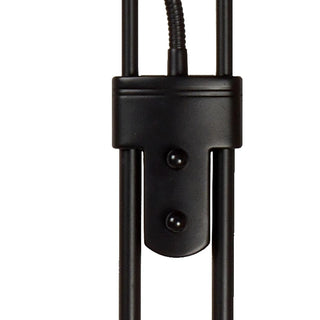 CHAMPION-LED - Liseuse - Ø 30 cm - LED Var. - 3000K - Noir
