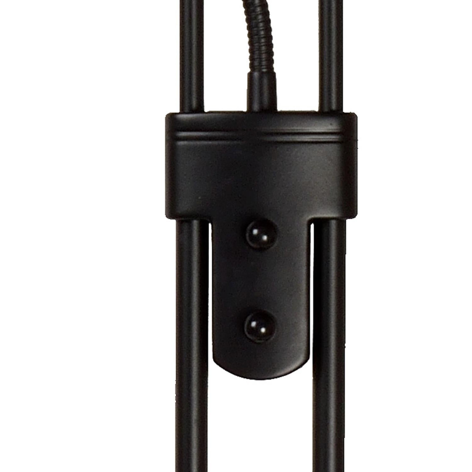 CHAMPION-LED - Liseuse - Ø 30 cm - LED Var. - 3000K - Noir
