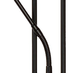 CHAMPION-LED - Liseuse - Ø 30 cm - LED Var. - 3000K - Noir